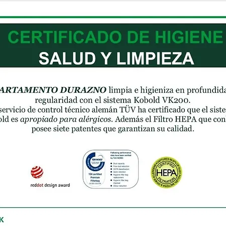 Apartment Durazno *